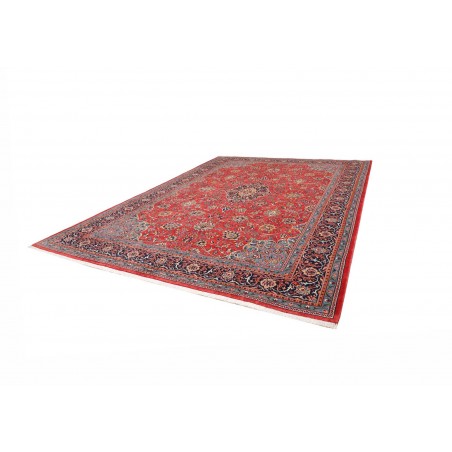 Tappeto Sarough Persia marrone grigio 302x403