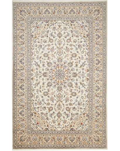 Tappeto Kashan Persia bianco 195x305