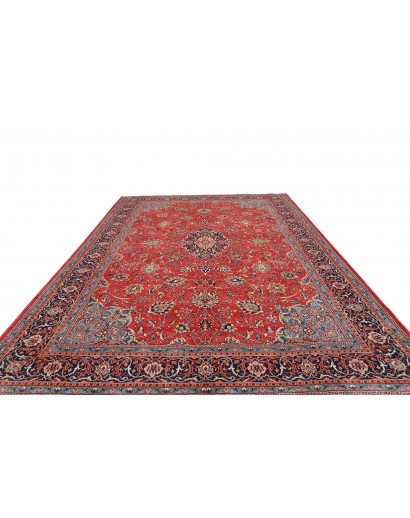 Tappeto Sarough Persia marrone grigio 302x403