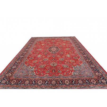 Tappeto Sarough Persia marrone grigio 302x403