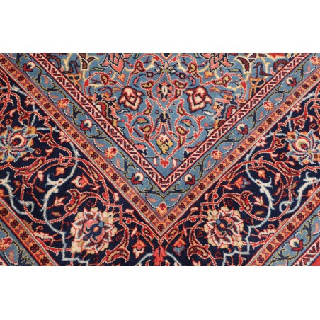 Tappeto Sarough Persia marrone grigio 302x403