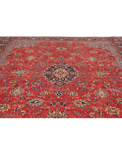 Tappeto Sarough Persia marrone grigio 302x403