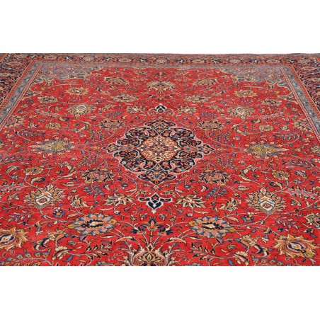 Tappeto Sarough Persia marrone grigio 302x403