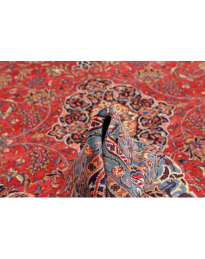Tappeto Sarough Persia marrone grigio 302x403