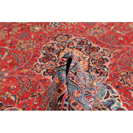 Tappeto Sarough Persia marrone grigio 302x403