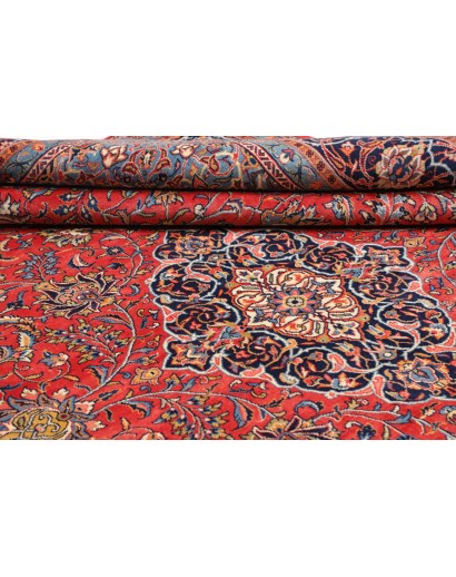 Tappeto Sarough Persia marrone grigio 302x403