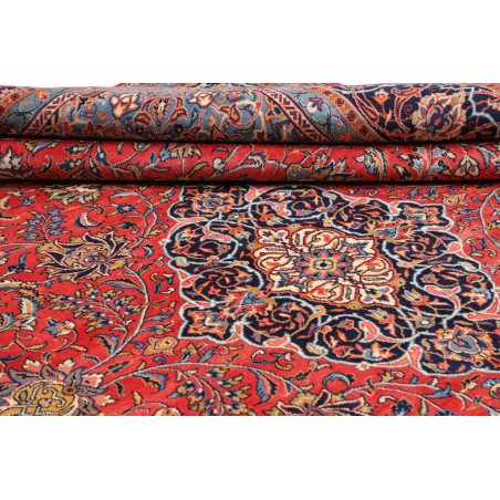Tappeto Sarough Persia marrone grigio 302x403