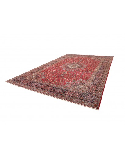 Tappeto Ardakan Persia marrone giallo 285x412