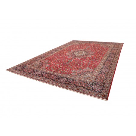 Tappeto Ardakan Persia marrone giallo 285x412