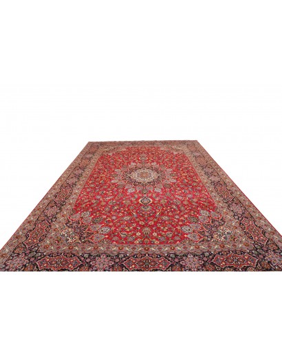 Tappeto Ardakan Persia marrone giallo 285x412