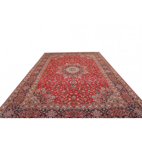 Tappeto Ardakan Persia marrone giallo 285x412