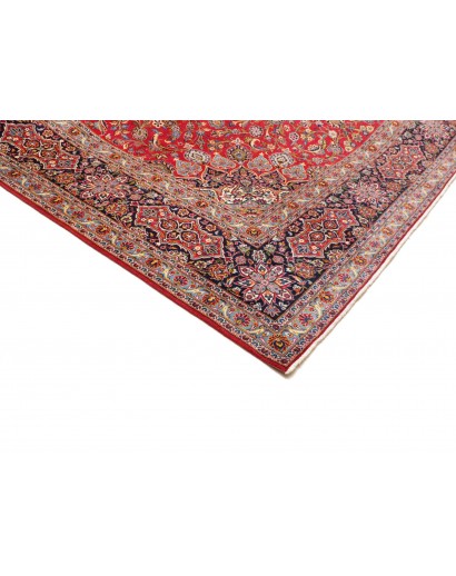 Tappeto Ardakan Persia marrone giallo 285x412