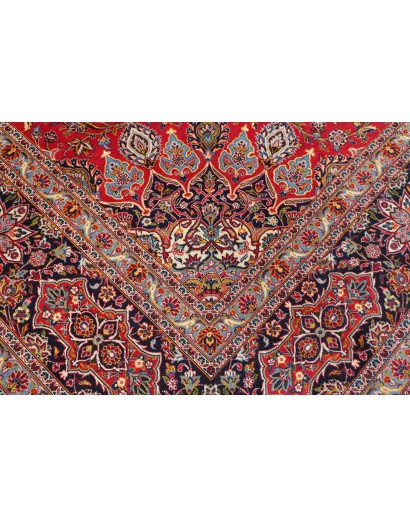 Tappeto Ardakan Persia marrone giallo 285x412