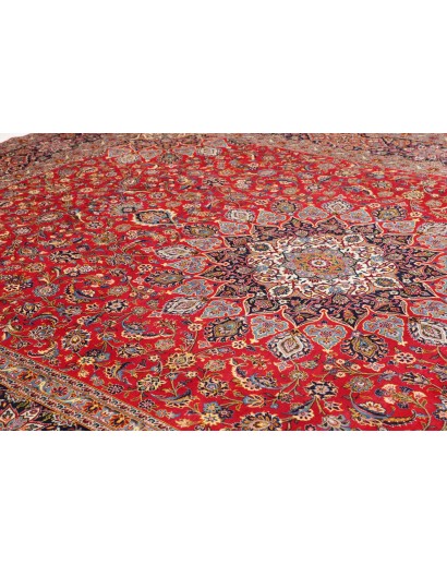 Tappeto Ardakan Persia marrone giallo 285x412