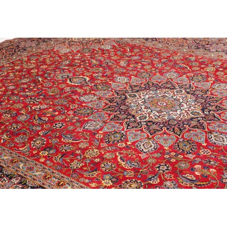 Tappeto Ardakan Persia marrone giallo 285x412