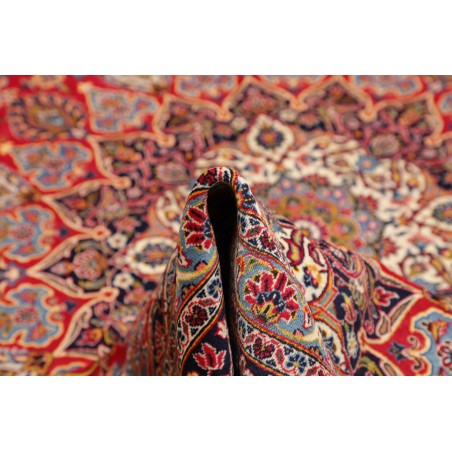 Tappeto Ardakan Persia marrone giallo 285x412