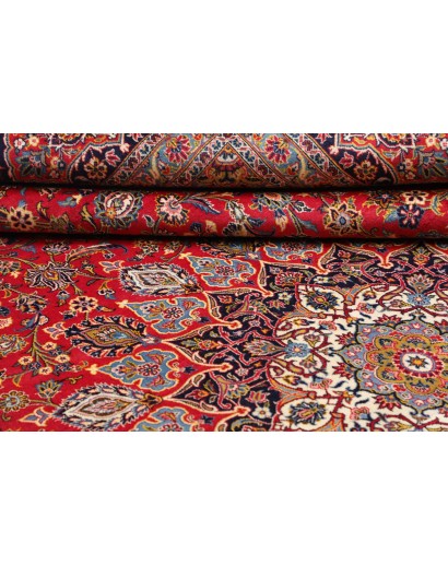 Tappeto Ardakan Persia marrone giallo 285x412