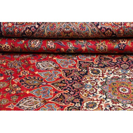 Tappeto Ardakan Persia marrone giallo 285x412