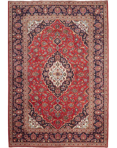 Tappeto Ardakan Persia marrone giallo 205x300