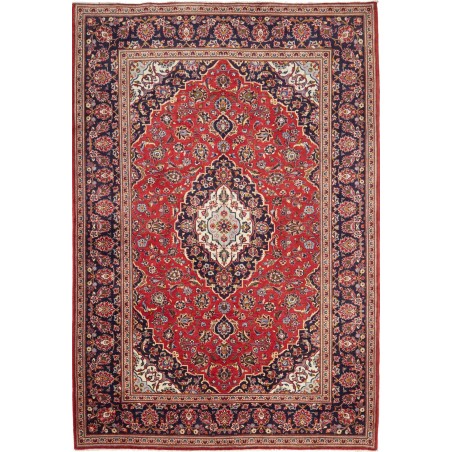 Tappeto Ardakan Persia marrone giallo 205x300