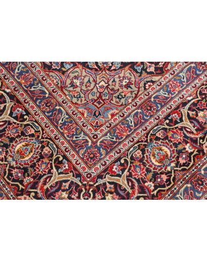Tappeto Ardakan Persia marrone grigio 300x416