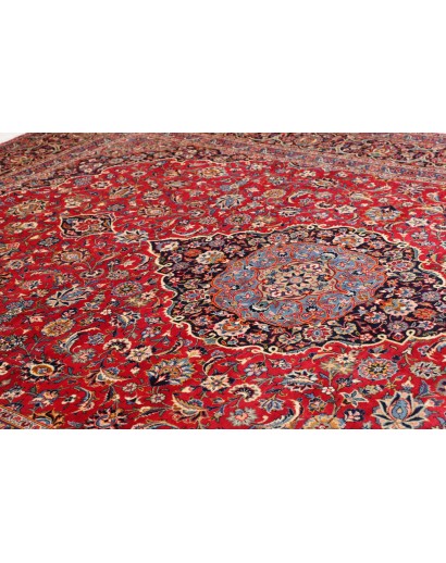 Tappeto Ardakan Persia marrone grigio 300x416