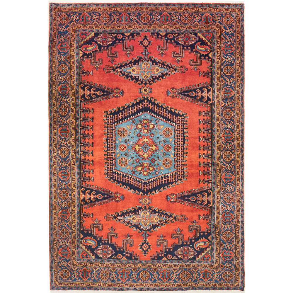 Tappeto Wiss Persia rosso grigio 228x335