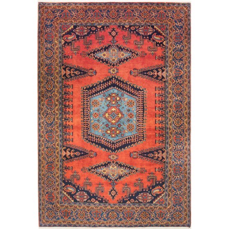 Tappeto Wiss Persia rosso grigio 228x335