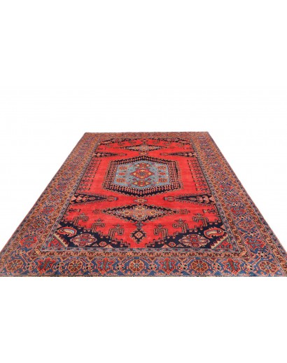 Tappeto Wiss Persia rosso grigio 228x335