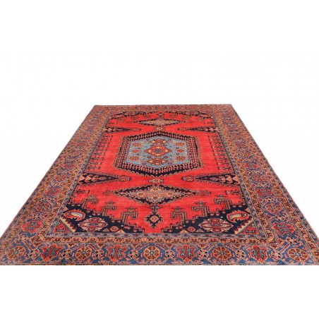 Tappeto Wiss Persia rosso grigio 228x335