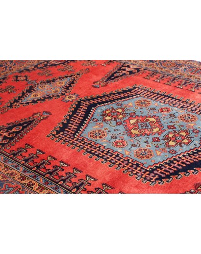Tappeto Wiss Persia rosso grigio 228x335