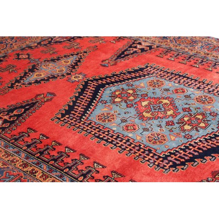 Tappeto Wiss Persia rosso grigio 228x335