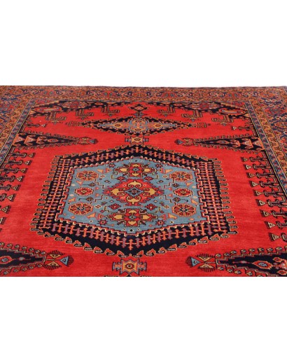 Tappeto Wiss Persia rosso grigio 228x335