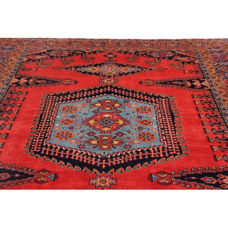 Tappeto Wiss Persia rosso grigio 228x335