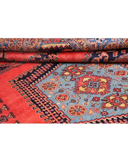 Tappeto Wiss Persia rosso grigio 228x335