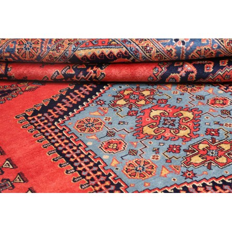 Tappeto Wiss Persia rosso grigio 228x335