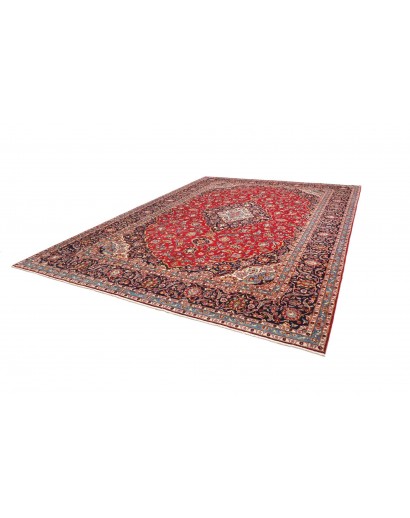 Tappeto Ardakan Persia marrone grigio 297x403