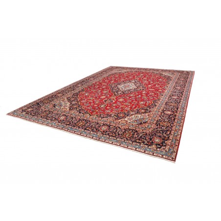 Tappeto Ardakan Persia marrone grigio 297x403