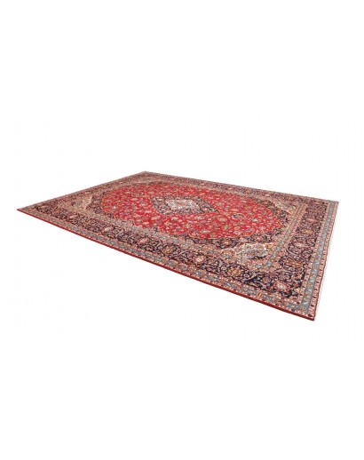 Tappeto Ardakan Persia marrone grigio 297x403