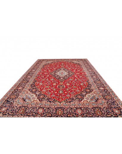 Tappeto Ardakan Persia marrone grigio 297x403