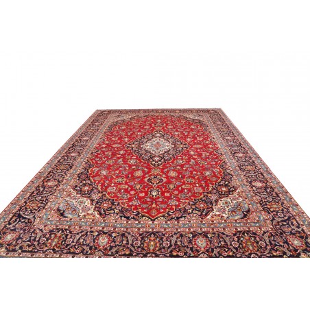 Tappeto Ardakan Persia marrone grigio 297x403