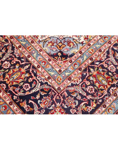 Tappeto Ardakan Persia marrone grigio 297x403