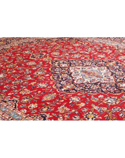 Tappeto Ardakan Persia marrone grigio 297x403