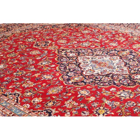 Tappeto Ardakan Persia marrone grigio 297x403
