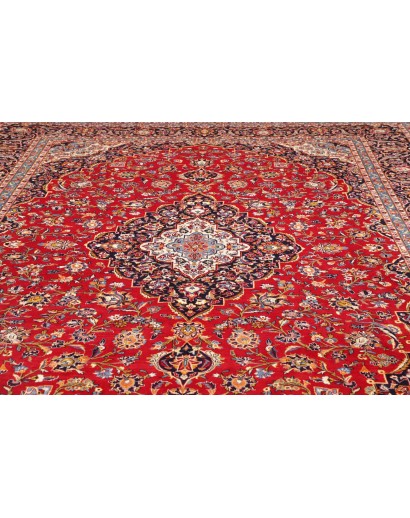 Tappeto Ardakan Persia marrone grigio 297x403