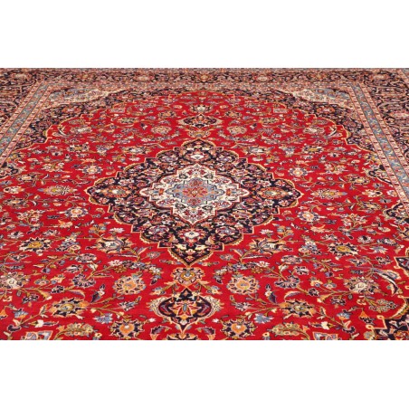 Tappeto Ardakan Persia marrone grigio 297x403