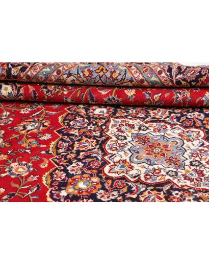 Tappeto Ardakan Persia marrone grigio 297x403