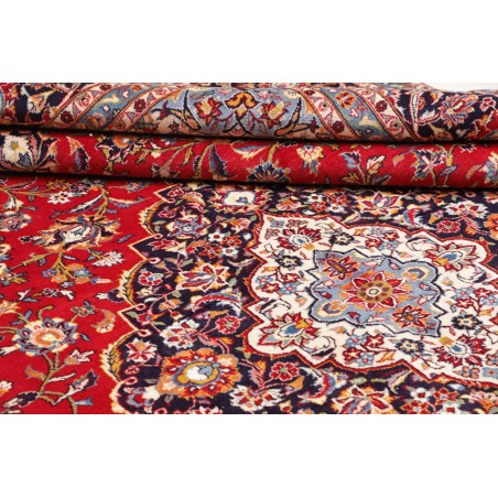 Tappeto Ardakan Persia marrone grigio 297x403