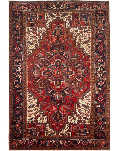 Tappeto Gorawan Persia grigio giallo 206x305