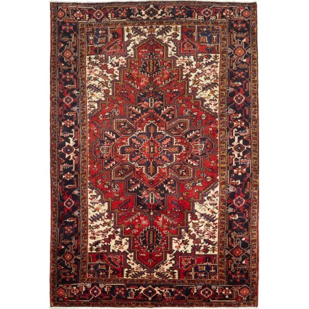 Tappeto Gorawan Persia grigio giallo 206x305